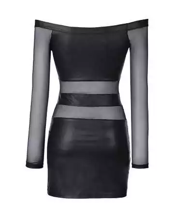 Robe noire V-9309 - Axami
