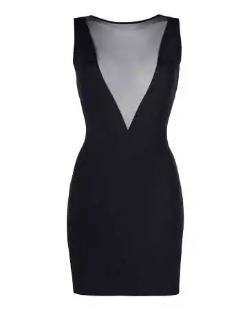 Robe noire V-9209 - Axami