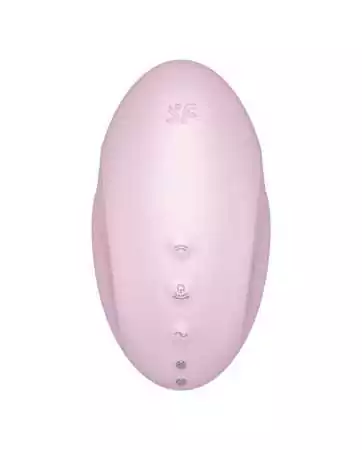 Double stimulateur Vulva lover 3 Rose - Satisfyer