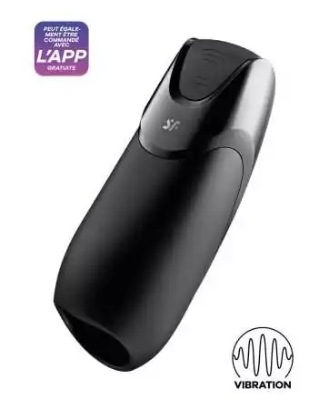Masturbateur Men vibration+ Connecté - Satisfyer