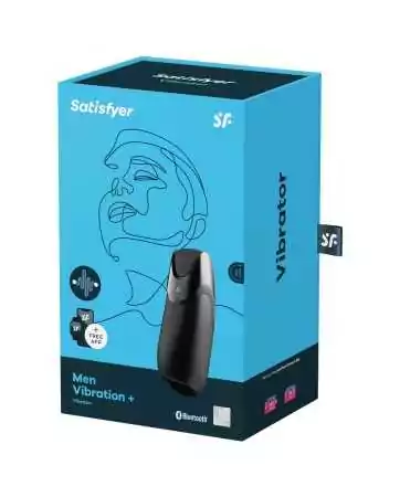 Masturbateur Men vibration+ Connecté - Satisfyer