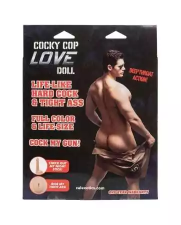 Poupée masculine Cocky Cop Love Doll