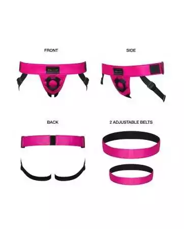 Harnais Curious fuchsia - Strap On Me