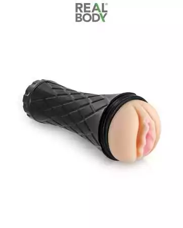 Realistic vagina masturbator - Real Body