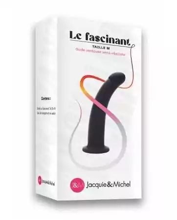 Gode ventouse Le fascinant 15x3cm - Jacquie et Michel