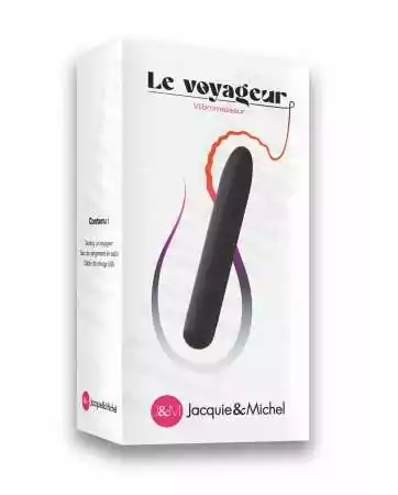 Vibromasseur Le voyageur - Jacquie et Michel