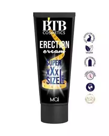 Crème d'érection Super XXL - BTB