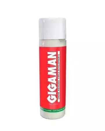Crème virile développante Gigaman