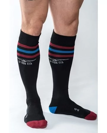 Chaussettes Mister B URBAN Gym noires