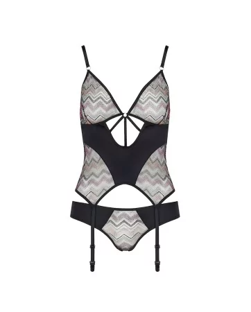 Guêpière et culotte Lagerta - Casmir