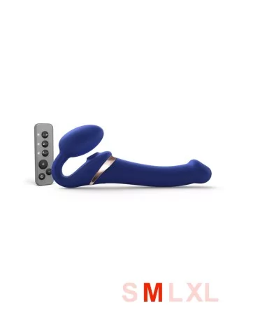 Strap-on-me Multi Orgasm bleu nuit M