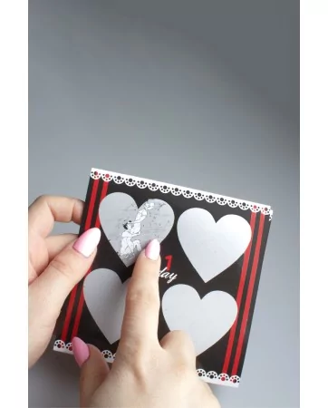 Jeu à gratter Scratch & Sex gay - Secret Play Jeu à gratter Scratch & Sex gay - Secret Play