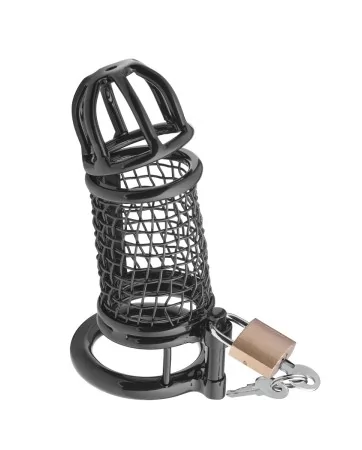 Cage à pénis Matrix Black - XXX Dreamtoys