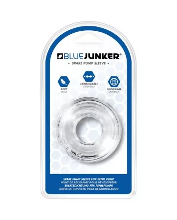 Manchon transparent pour pompe à pénis