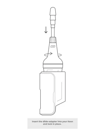 Adaptateur de Dildo pour Keon