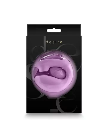 Double stimulateur Desire Euphoria - rose