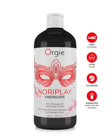 Gel de massage corps à corps Noriplay Energizer