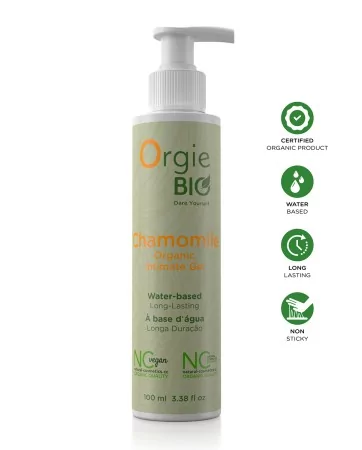Gel Intime Bio à Base dEau à la camomille