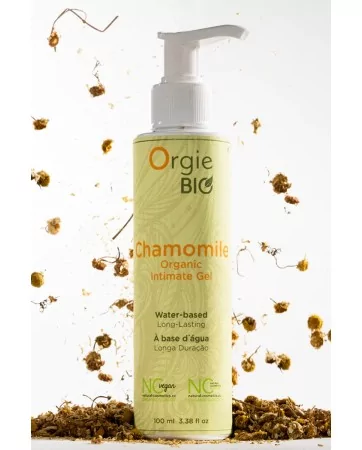 Gel Intime Bio à Base dEau à la camomille