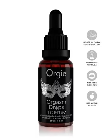 Gouttes d'excitation clitoridienne Orgasm Drops Intense 