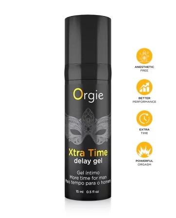 Gel retardant l'éjaculation Xtra Time