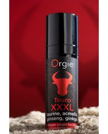 Crème pour améliorer l'érection Touro XXXL Power 15ml Crème pour améliorer l'érection Touro XXXL Power 15ml