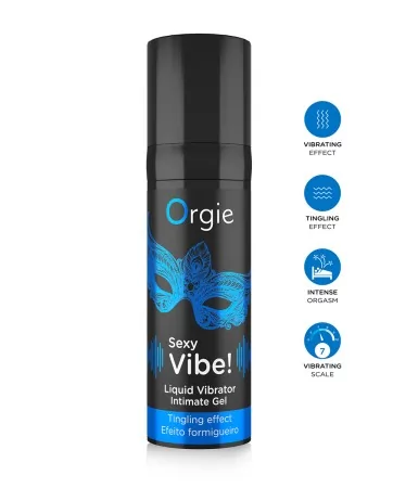 Gel d'excitation Sexy Vibe Liquid Vibrator