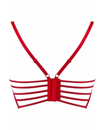 Soutien-gorge dentelle rouge V-9691 - Axami Soutien-gorge dentelle rouge V-9691 - Axami