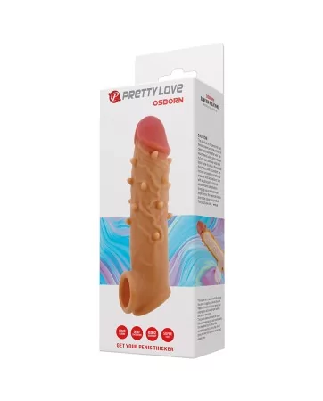 Gaine de penis avec reliefs Osborn