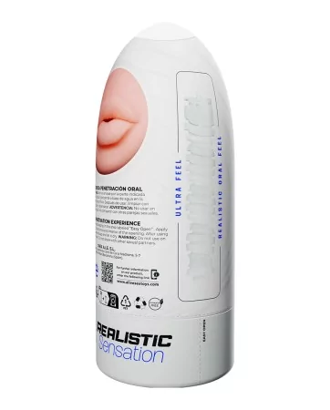 Masturbateur Flex Oral Experience - Alive