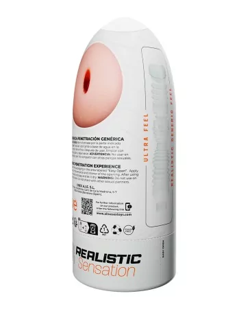 Masturbateur Flex Généric Experience - Alive