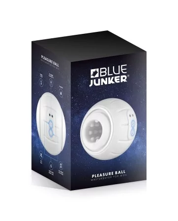 Masturbateur Pleasure Ball - Blue Junker