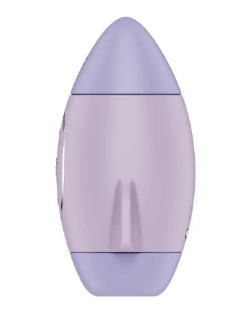 Stimulateur sans contact et vibrant Mission Control - Satisfyer