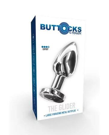 Plug vibrant en métal The Glider L