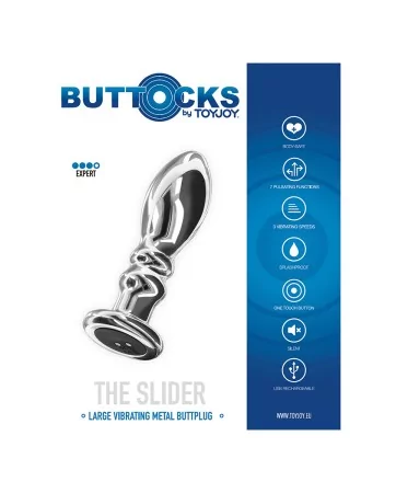 Plug vibrant en verre The Shining Plug vibrant en verre The Shining