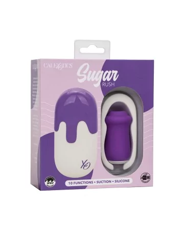 Suceur de clitoris de voyage Sugar Rush