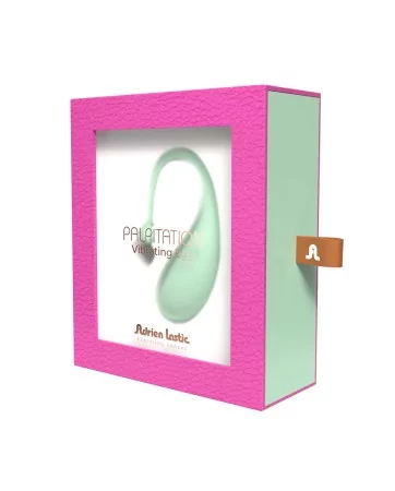 Oeuf vibrant connecté Palpitation vert - Adrien Lastic