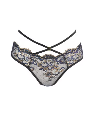 String dentelle Noir V-10368 - Axami String dentelle Noir V-10368 - Axami