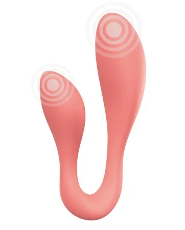 Double stimulateur connecté Couple Secrets II