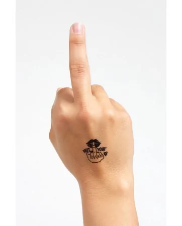 10 tatouages temporaires Spicy Collection - Secret Play