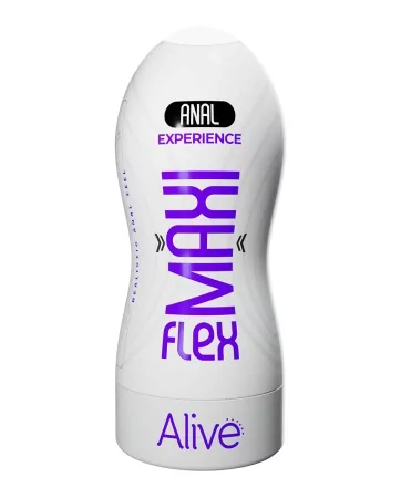 Masturbateur Maxi Flex Anal Experience - Alive