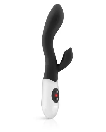 Vibromasseur Rabbit Naya noir - Yoba