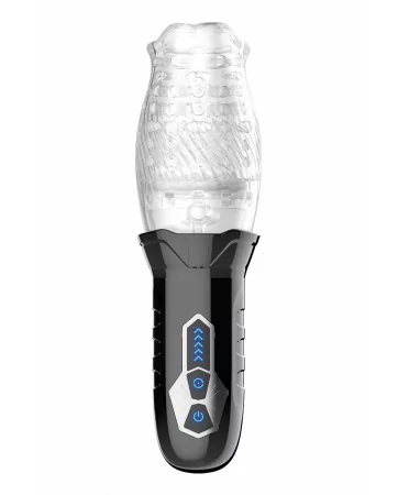 Masturbateur automatique vibrant et rotatif