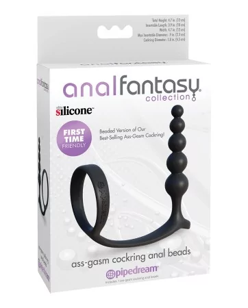 Perles anales et cockring Pipedream Anal Fantasy