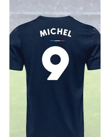 Tee shirt joueur 9 Jacquie & Michel