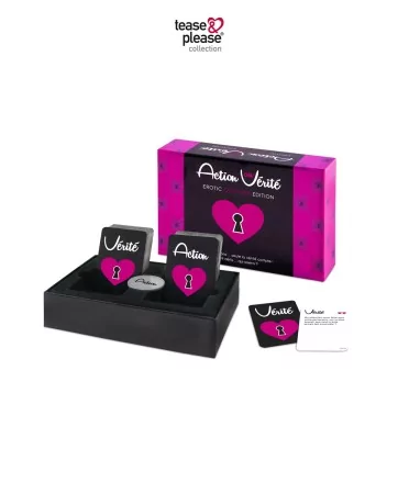 Jeu coquin Action ou Vérité édition Couple