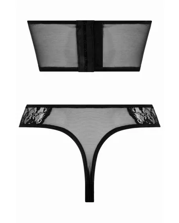 Ensemble bustier et string Tiara - Christine 