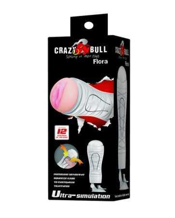 Masturbateur bouche vibrante - Crazy Bull12365oralove