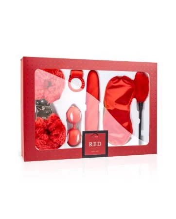 LoveBoxxx - coffret I Love Red Couples