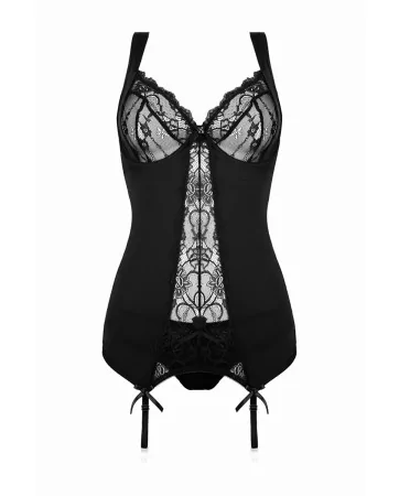 Ensemble guépière et culotte Marzia - Christine